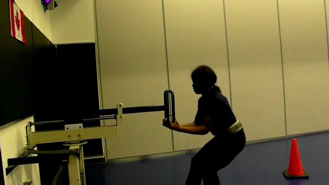 A-PREP (Alberta - Physical Readiness Evaluation for Police) 2nd Attempt after 20 minutes Workshop