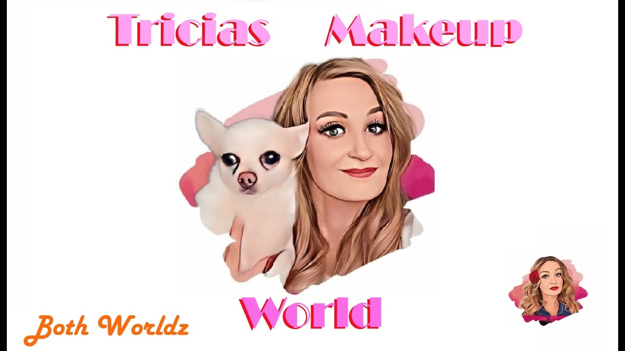 Odens Eye & PLouise Palettes demonstration (Tricia's Makeup World).