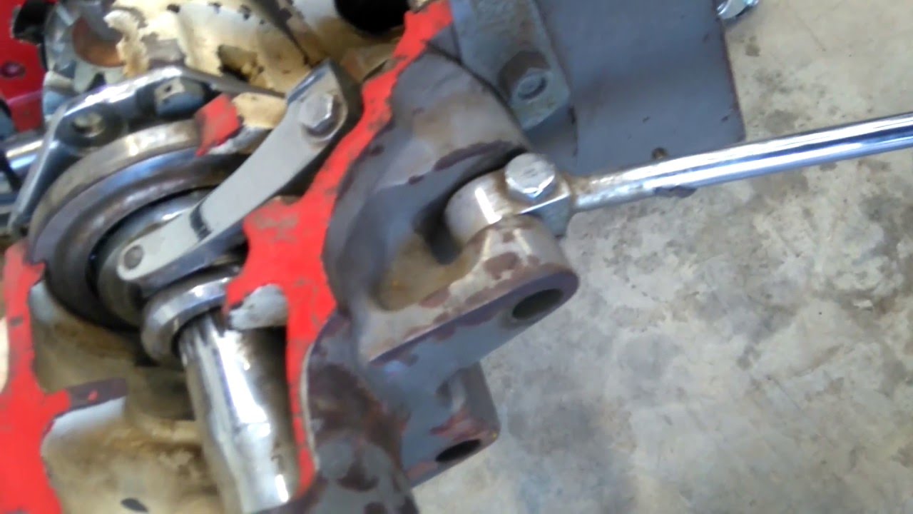 Tractor Differential Lock Mechanism