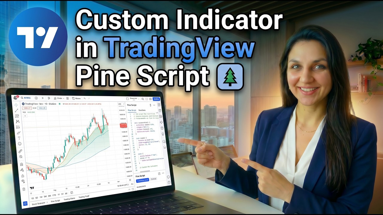Как создать собственный индикатор в TradingView с помощью Pine Script