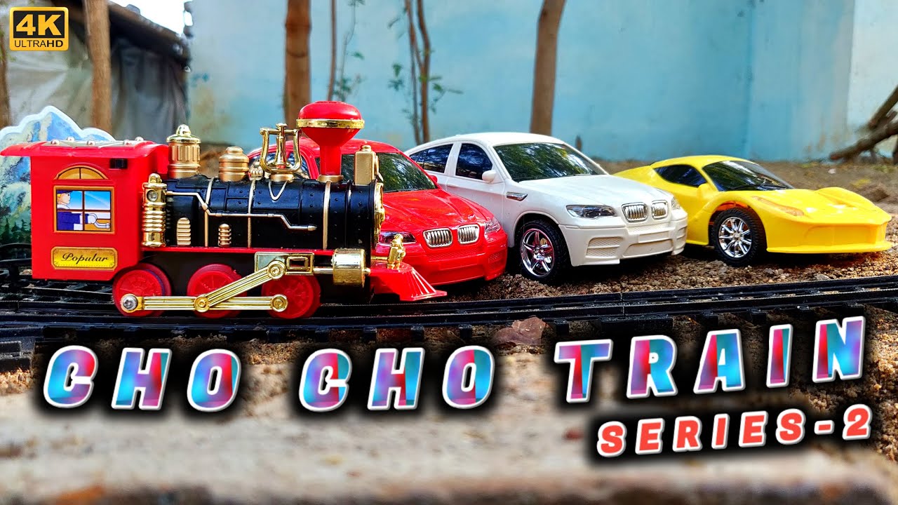 choo choo train sound | Kids train video -Part 2 | Bommu Kutty