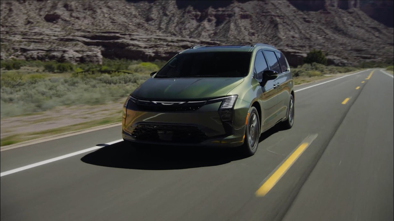 The New 2027 Chrysler Pacifica