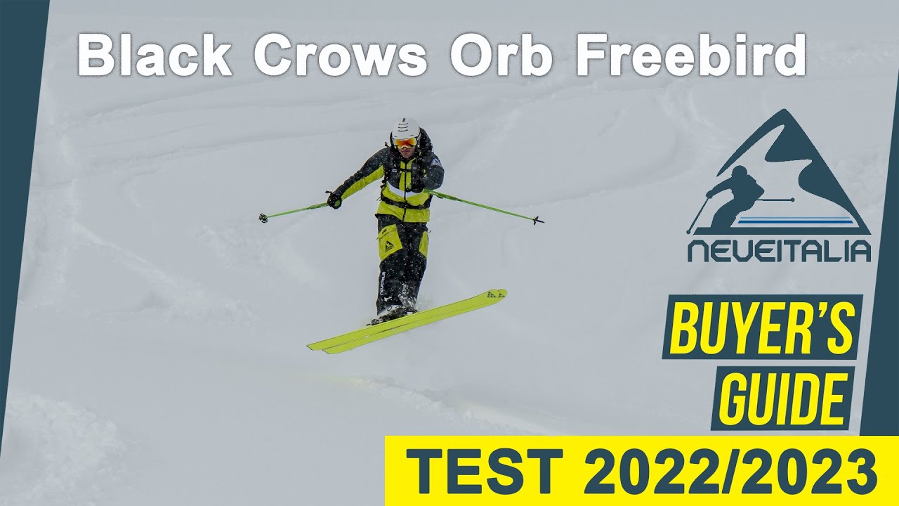 Black Crows  Orb Freebird  - NeveItalia Ski-Test 2022/2023
