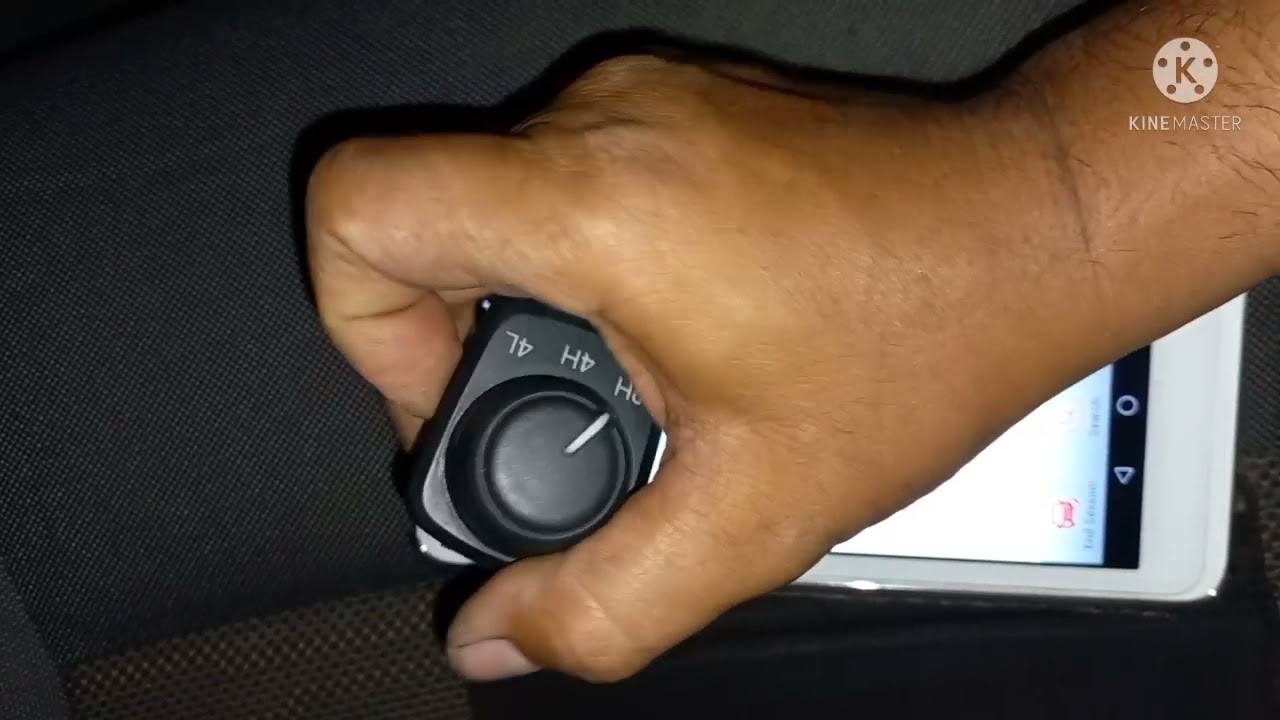 Indikator 4 x 4 nyala, DTC P1871 Ford Ranger 2.2