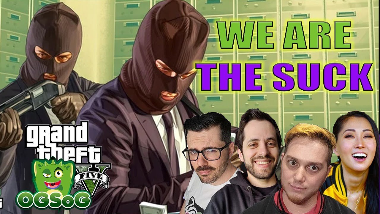 CRUSHING The Diamond Casino Heist Finale - Grand Theft SoG