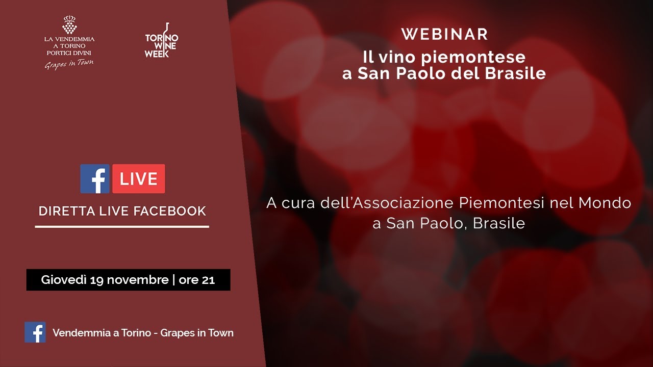 Il vino piemontese a San Paolo del Brasile
