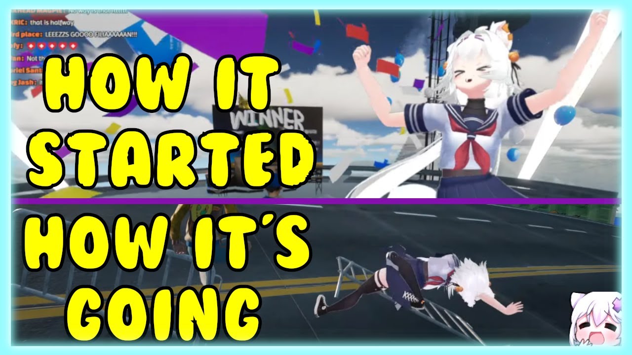 Filian's Insane ONLY UP Highlights🤣|  @filianIsLost