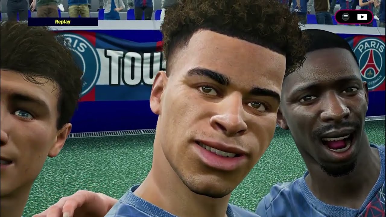 eFootball™ 2026 Monaco vs Paris saint Germain
