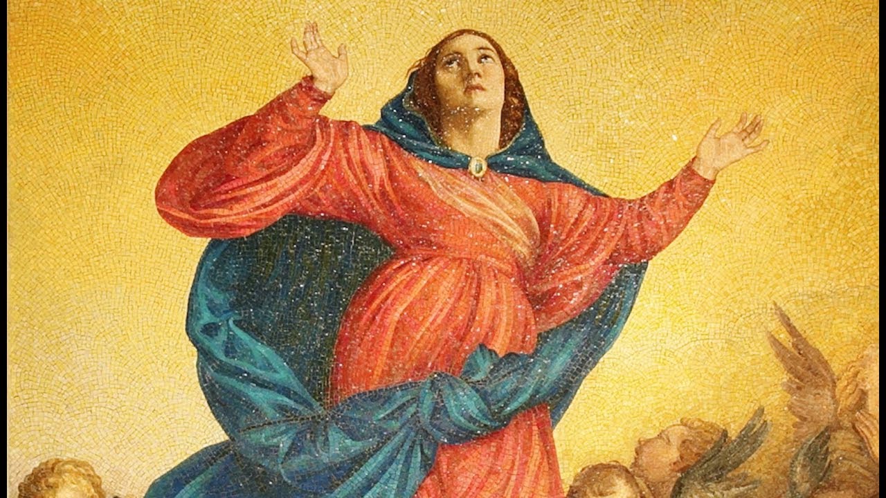Solemn Mass of the Assumption of the Blessed Virgin Mary