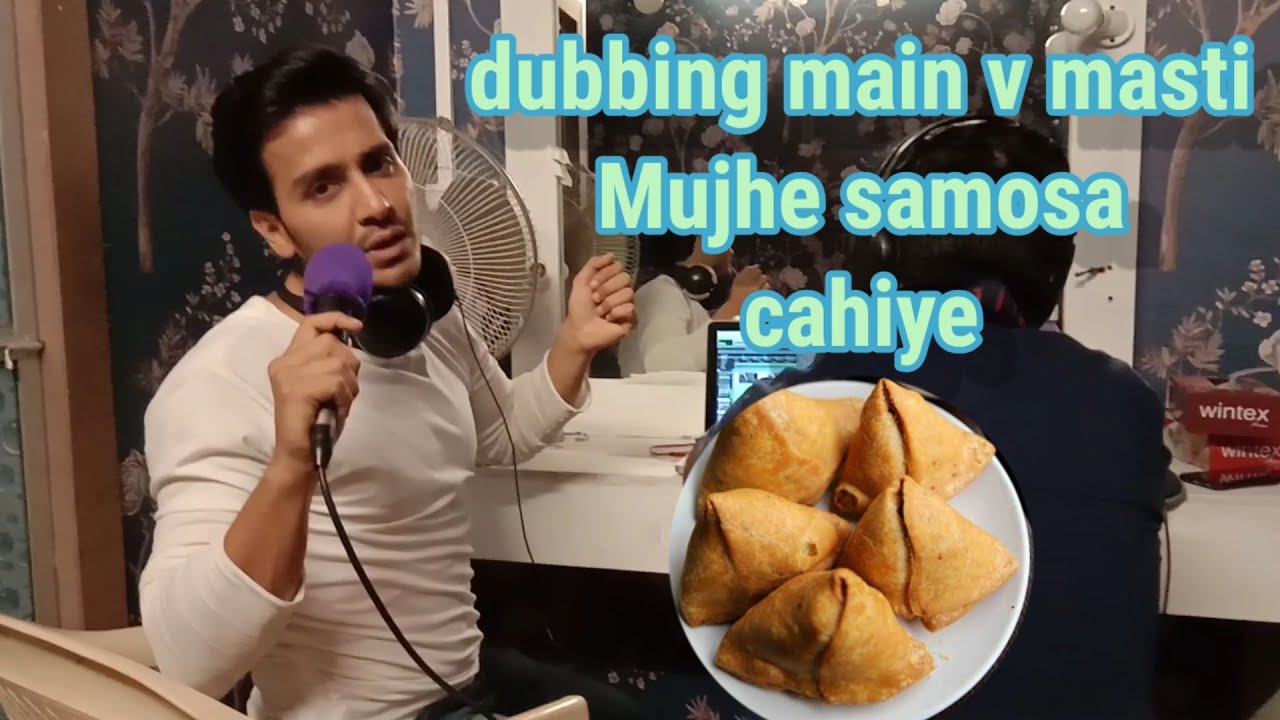 behind the scenes | dubbing main bhi samosa cahiye 🤣🤣🤣🤣| #ishqparzornahin #ishqaan #sonytv