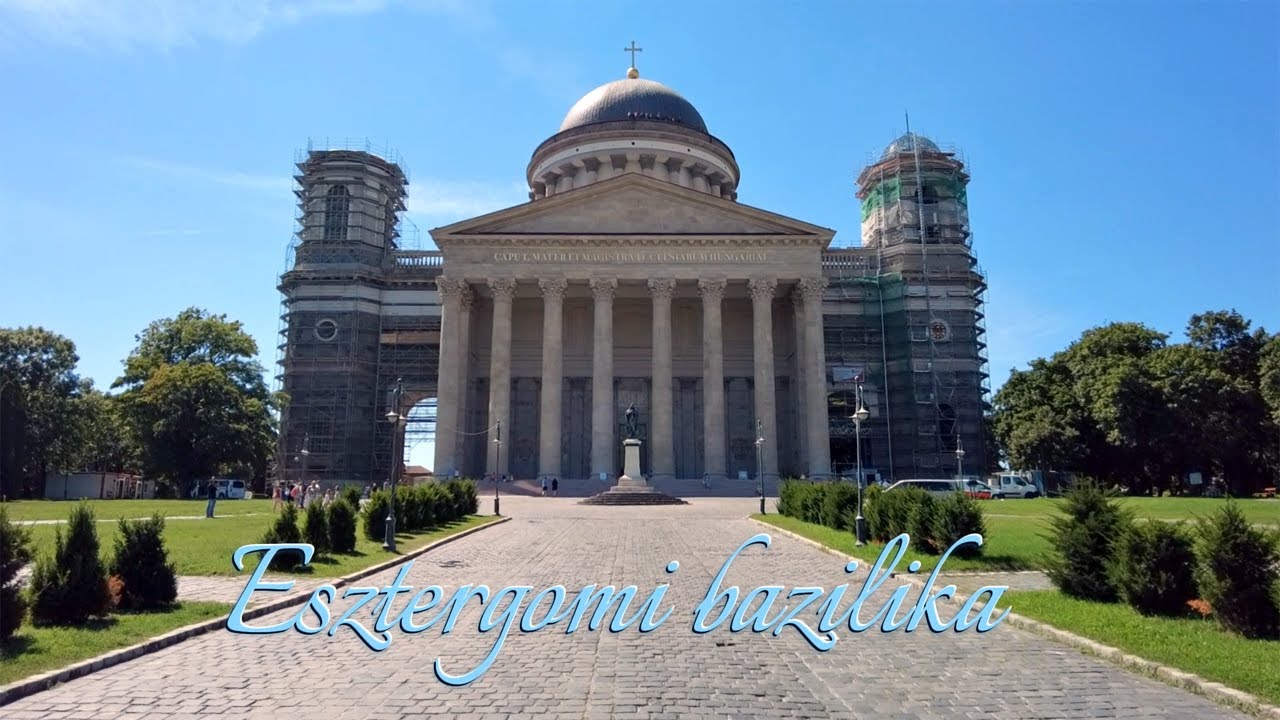 Esztergomi Székesegyház - Grandiózus Tervek, Megvalósított Építkezések