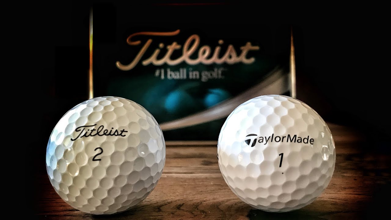 Titleist AVX vs Taylormade TP5 - LOW SPIN GOLF BALL FACE-OFF!