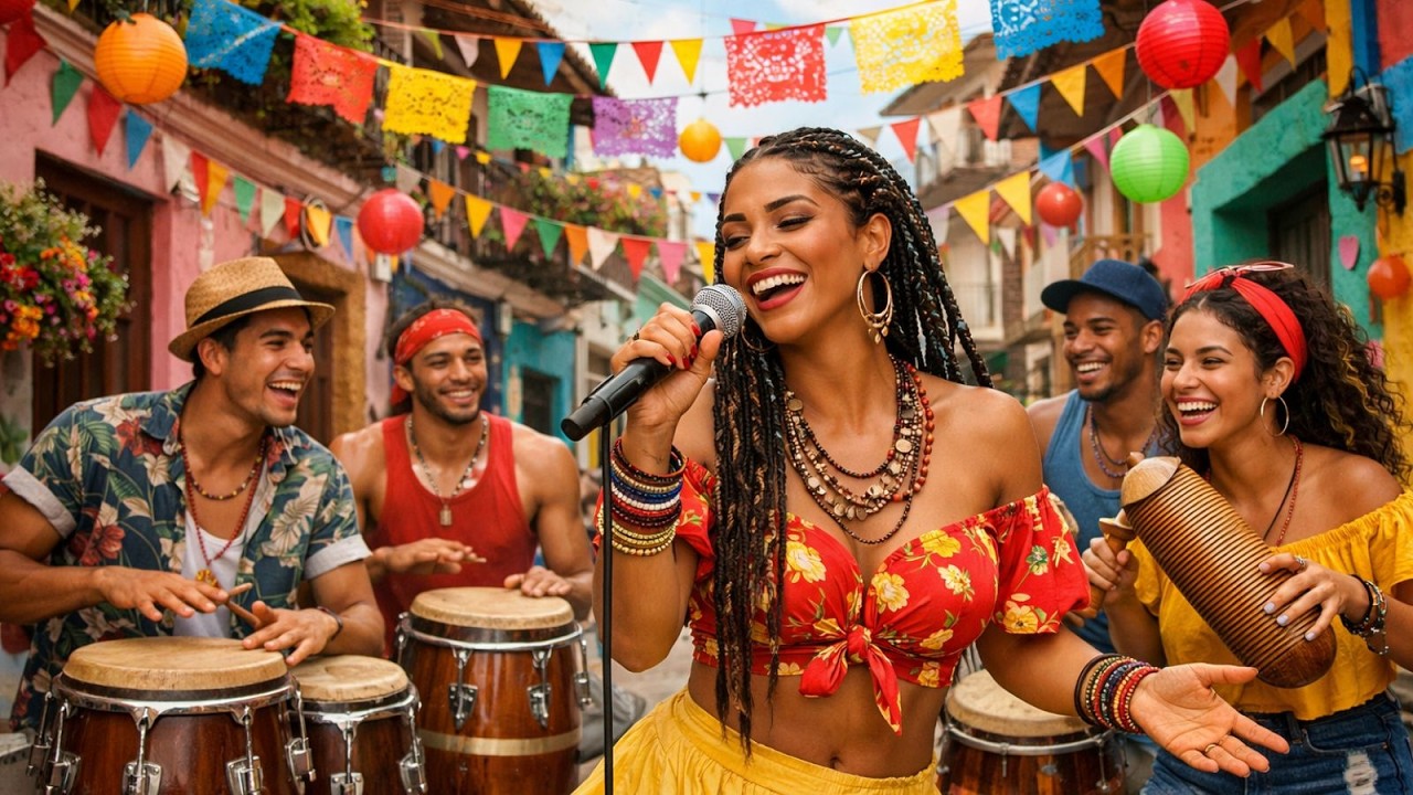 Toto La Momposina & Los Niños de la Calle - Luna Tropical 🎸 Cumbia Latina Tropical Mix  2026