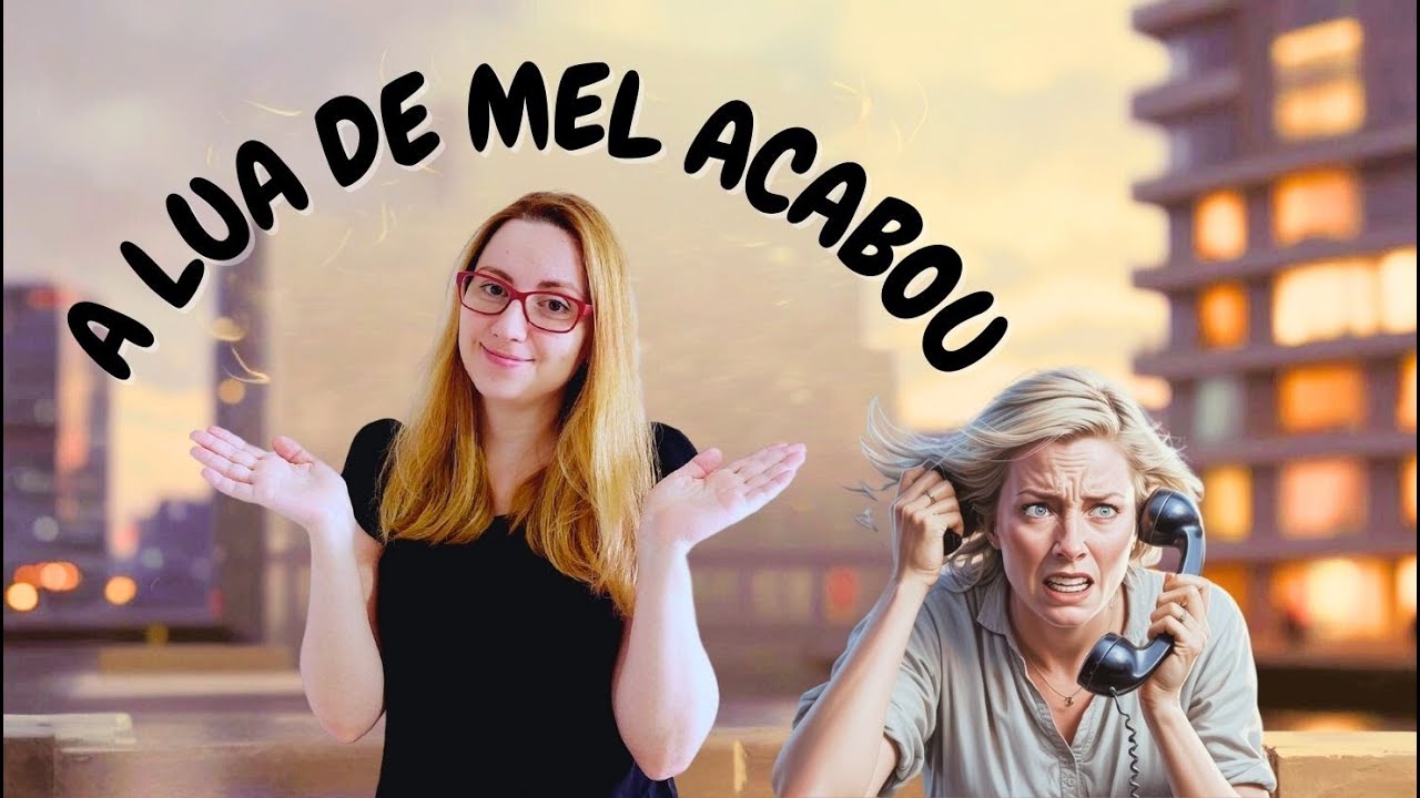A lua de mel acabou