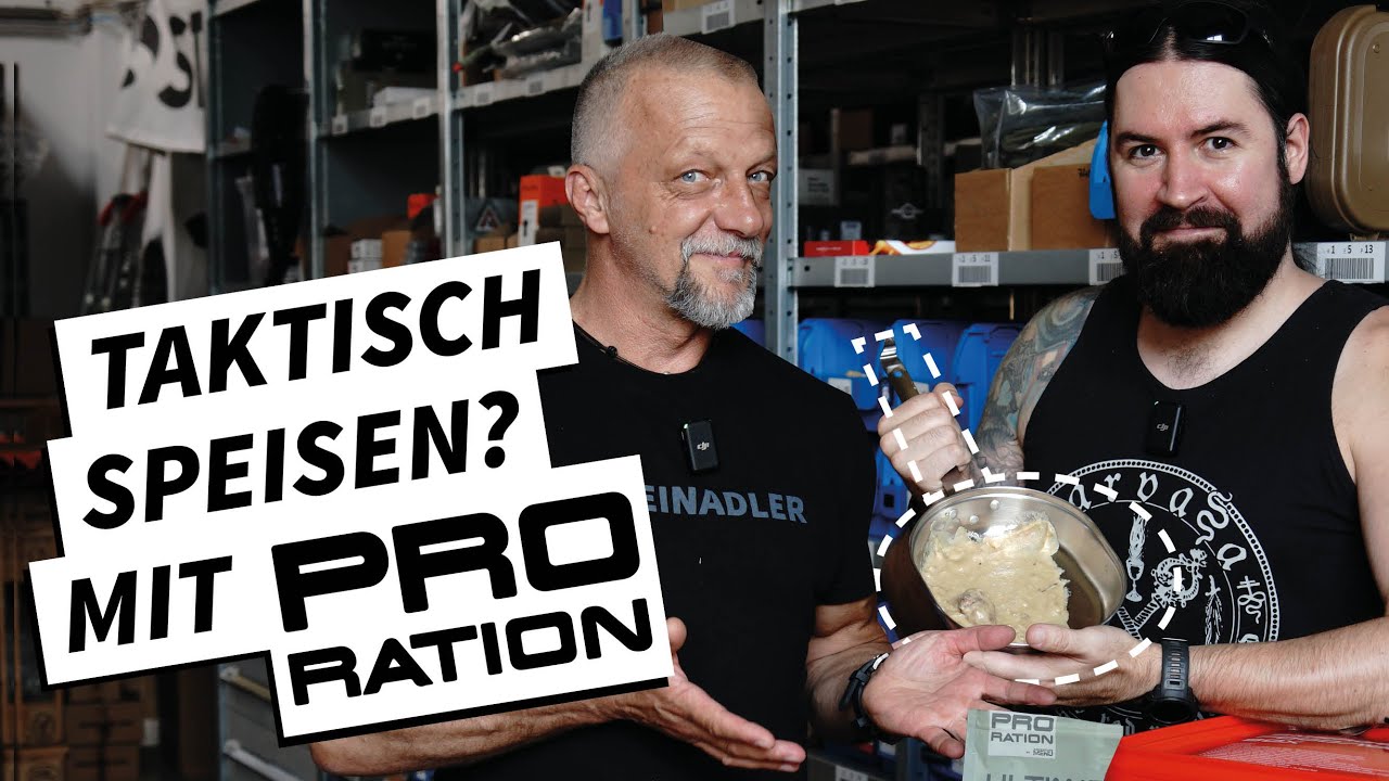 WIR TESTEN: PRO RATION VON ADVENTURE MENU