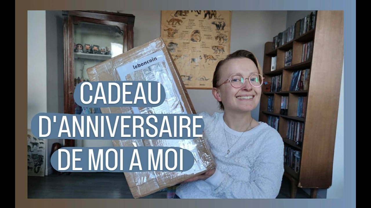 J'ai craqué ✨🎁 Cadeau d'anniversaire de moi à moi 🎁✨