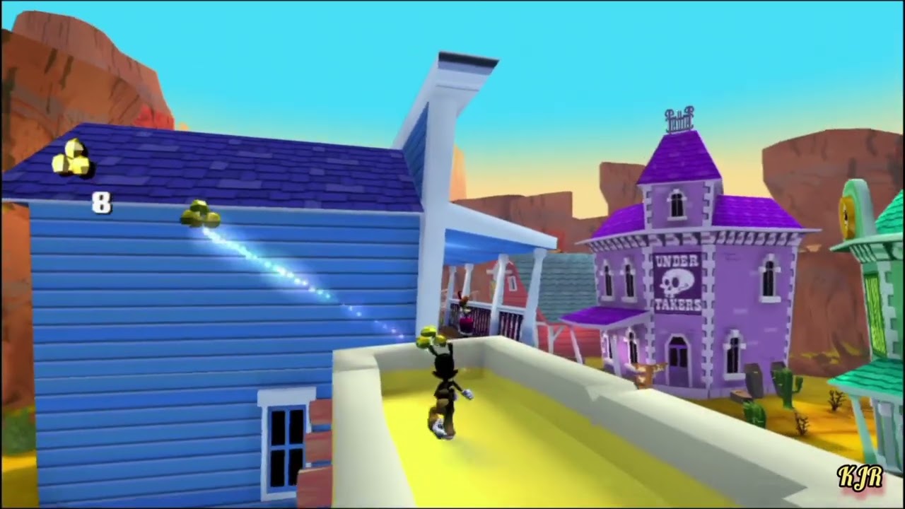 ANIMANIACS - The Great Edgar Hunt | PlayStation 2 Gameplay Preview 