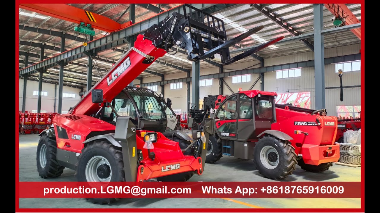 LGMG H1840 Telehandler Model H1840F H1440F HR2150F for LGMG Factory in China of Workshop Operation