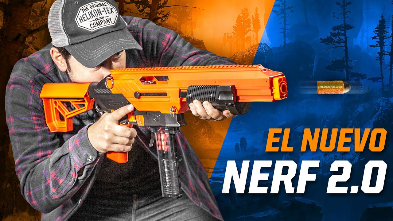 🎯 JET BLASTER CEDA | EL NERF LLEVADO A OTRO NIVEL