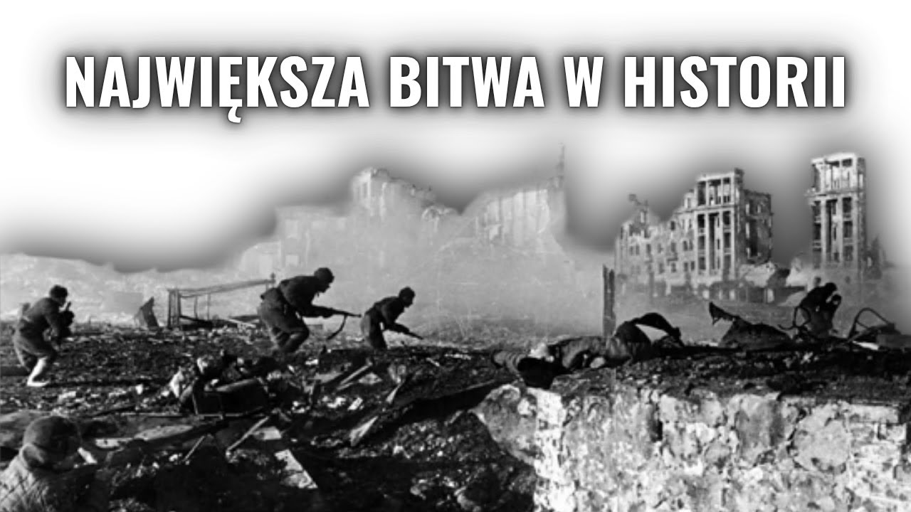Bitwa pod Stalingradem - Największa Bitwa w Historii Świata