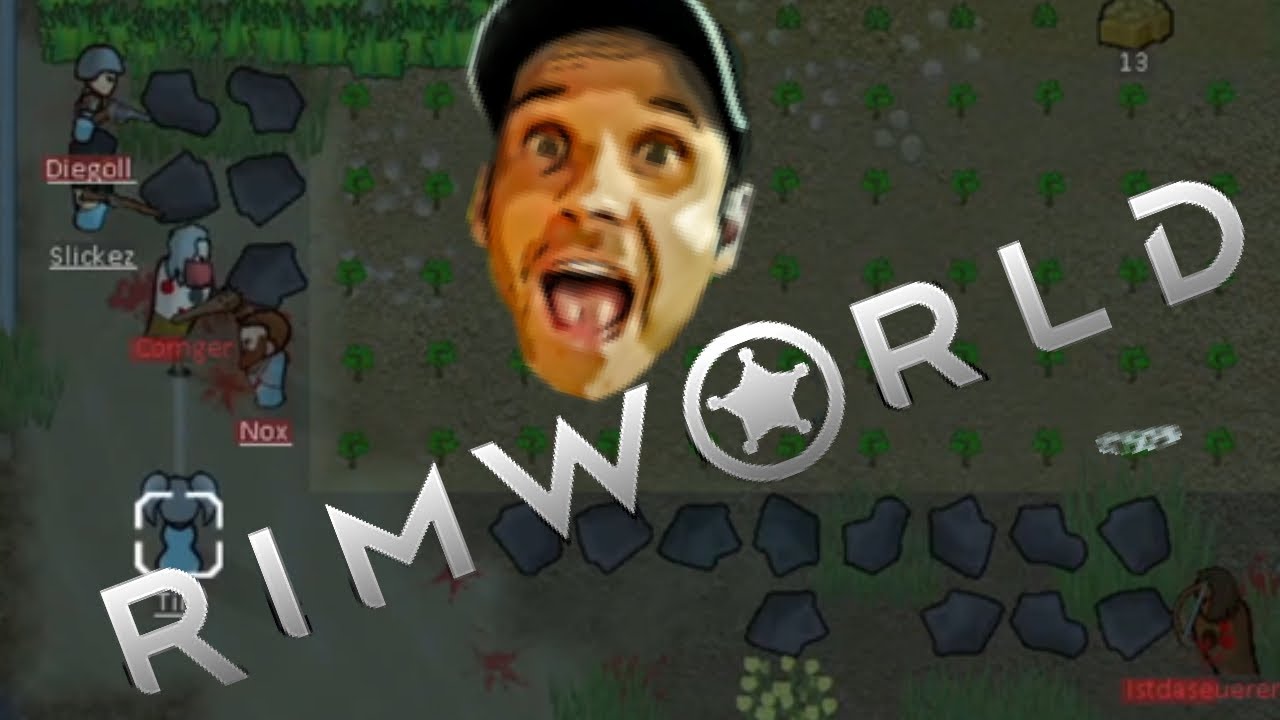 4 Kannibalen und ein Warg - Evil RimWorld - Session 1