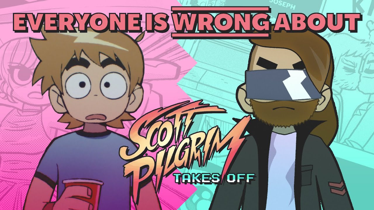 Everyone is WRONG about Scott Pilgrim Takes Off