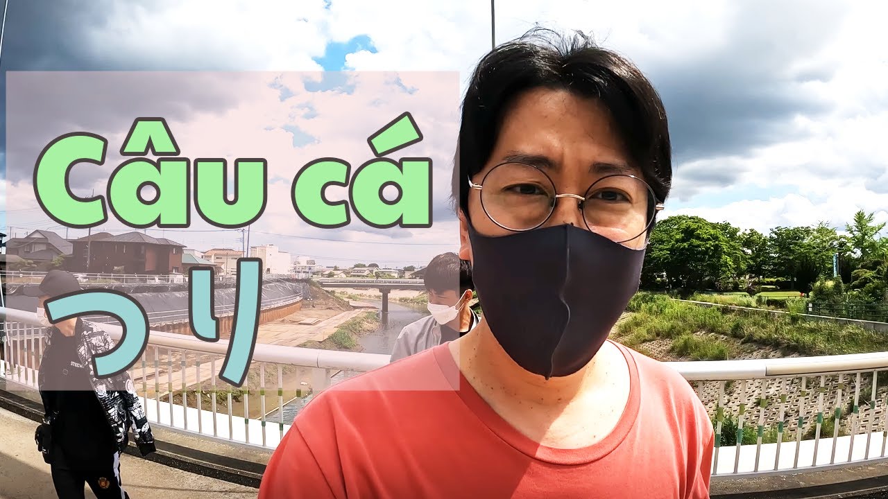 Đi Câu Cá Ở Nhật Bản!!