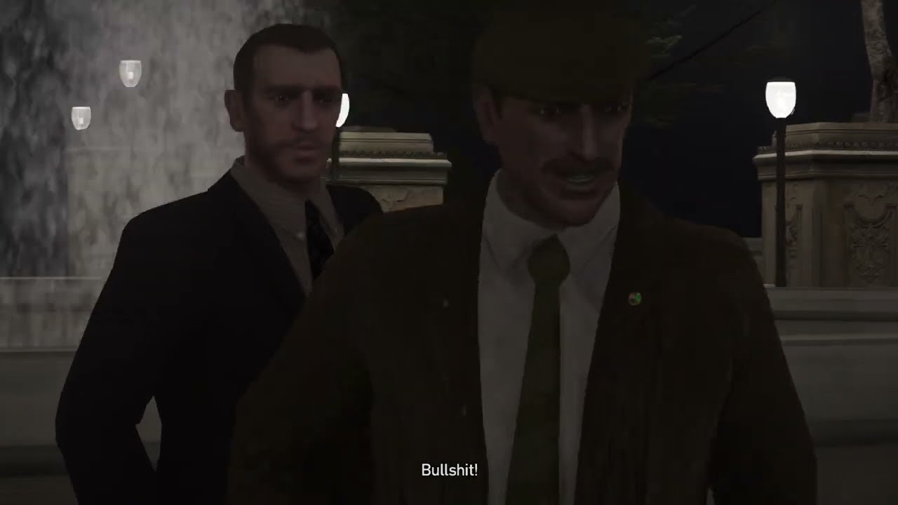 GTA 4 PC Remastered [4K] - Mission “Lure” - Apartment Ambush from Across the Street