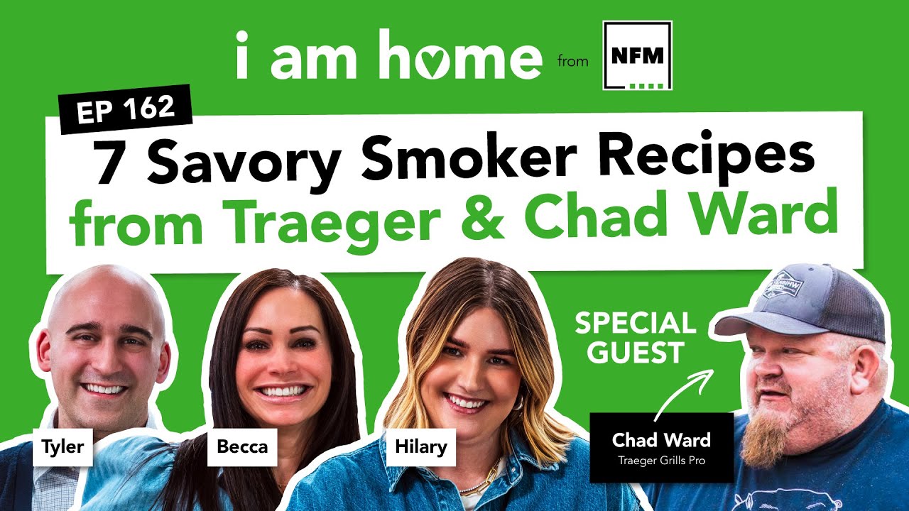 7 Savory Smoker Recipes from Traeger & Chad Ward