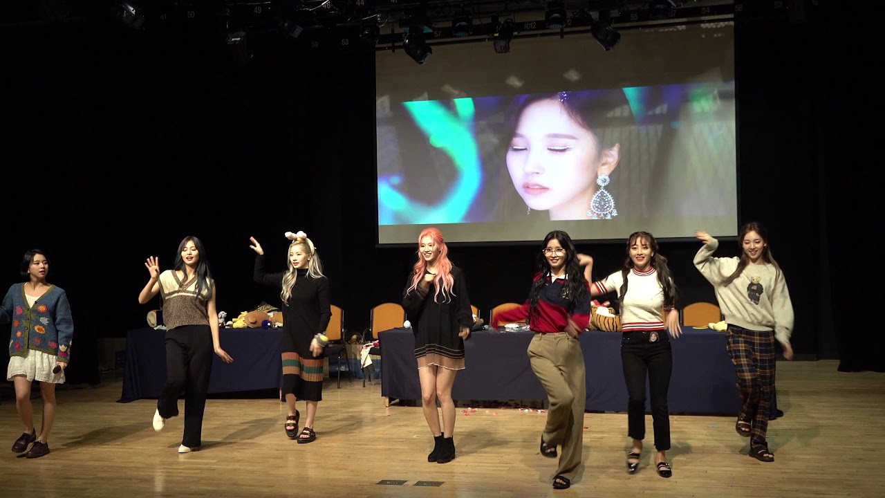 【4K】 TWICE Breakthrough （わちゃわちゃ）