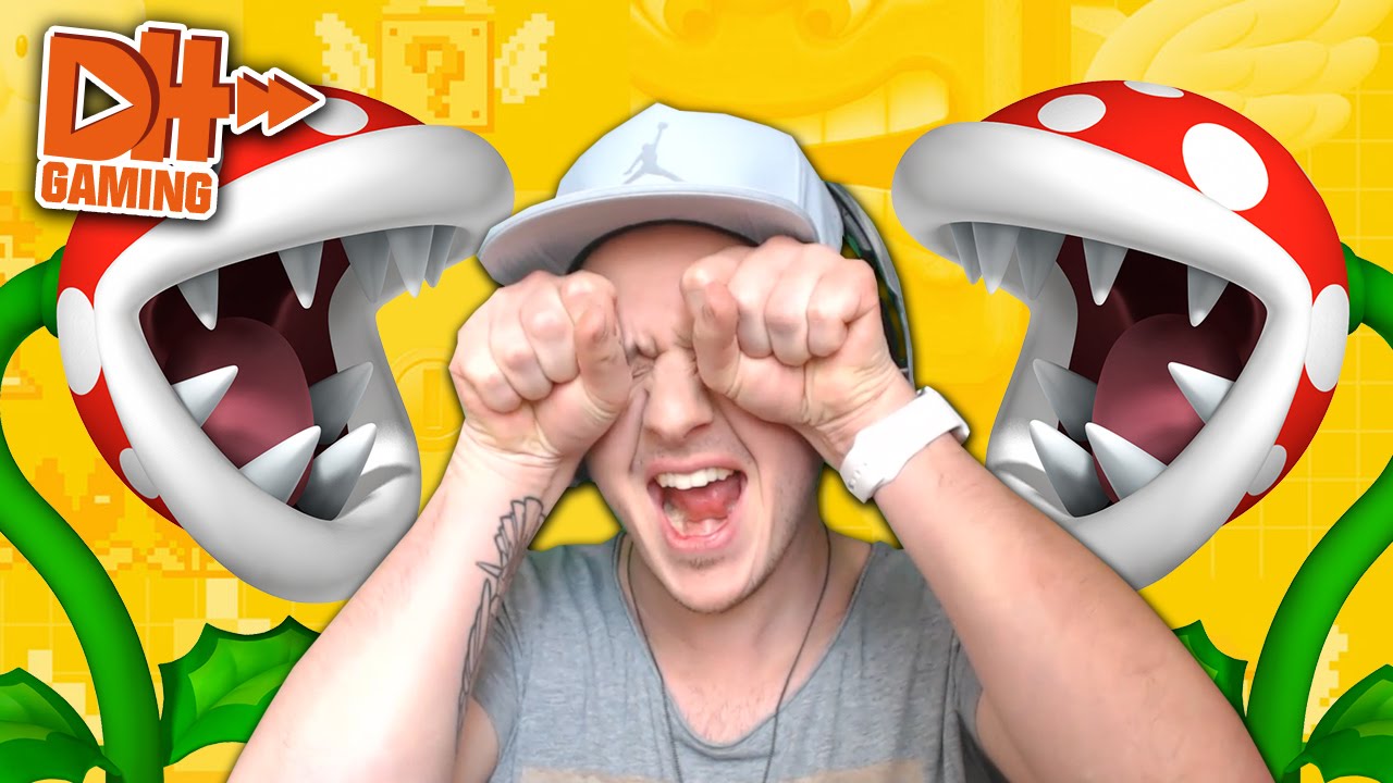 Super Mario Maker - TIEFSTAPLER