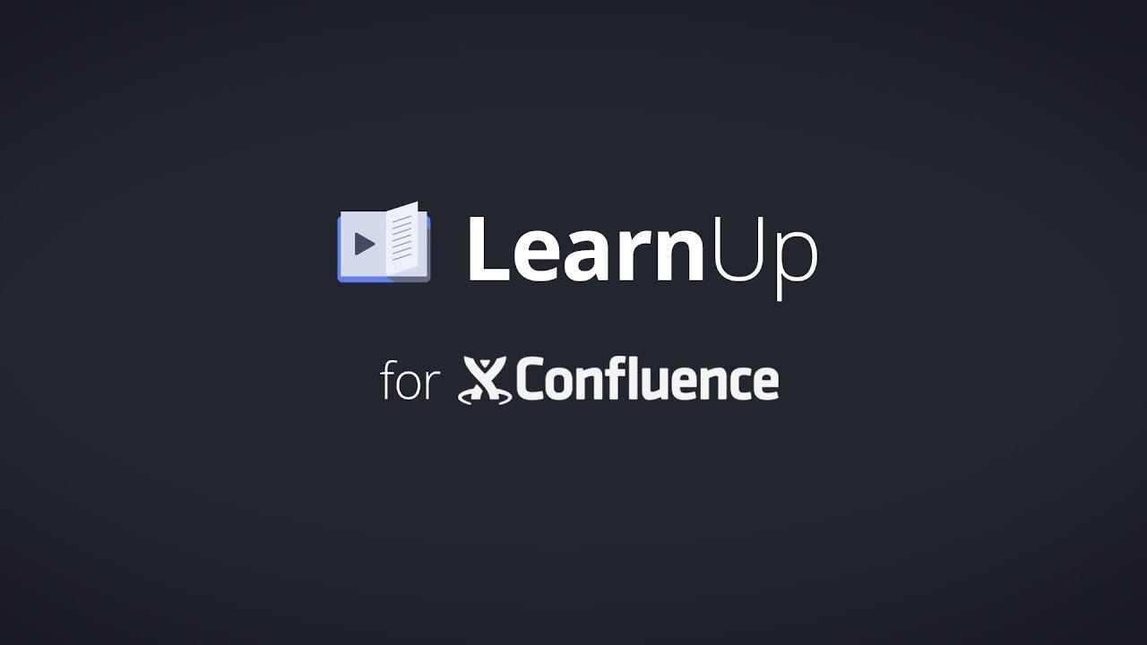LearnUp for Confluence