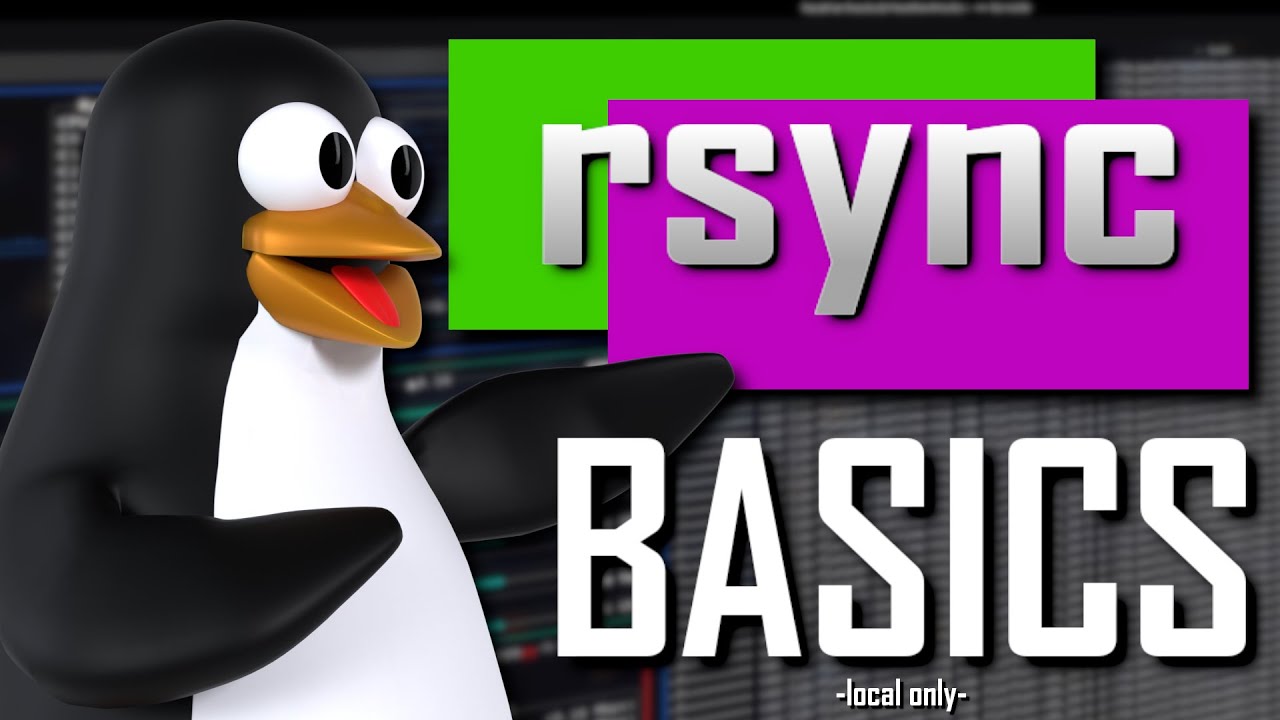 We Don't Need To Make Things Complicated | RSYNC [How-To]