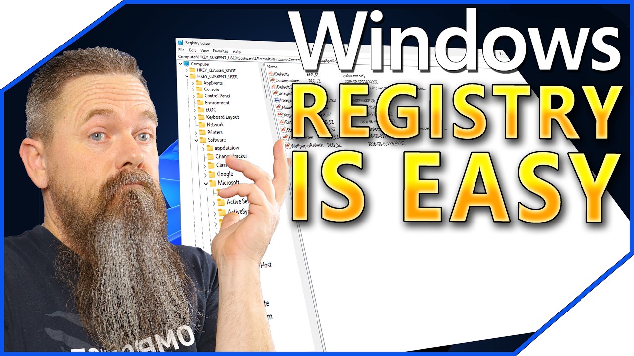 Руководство по реестру, которое нужно каждому пользователю Windows