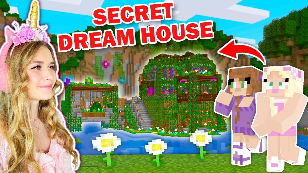 Building My FIRST HOME With CUTIE In Minecraft!