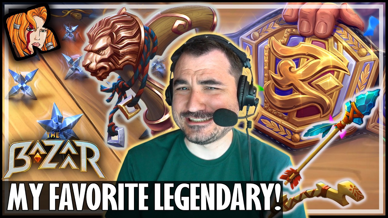 CHAMPIONSHIP BELT IS MY FAVORITE LEGENDARY! - The Bazaar