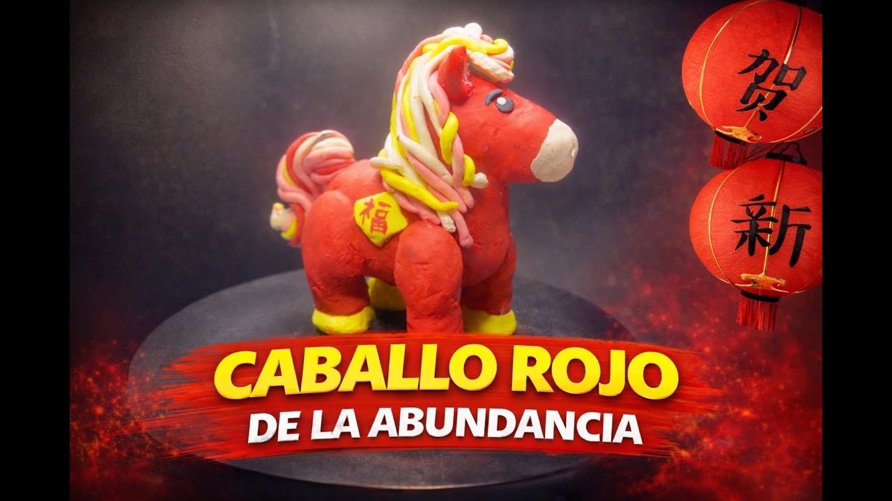 Año chino 2026/Caballo de fuego invita a la prosperidad