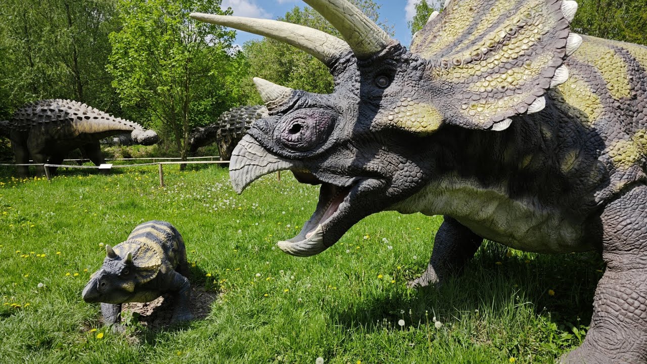 1. máj v Dinoparku Ostrava 🦖🦕