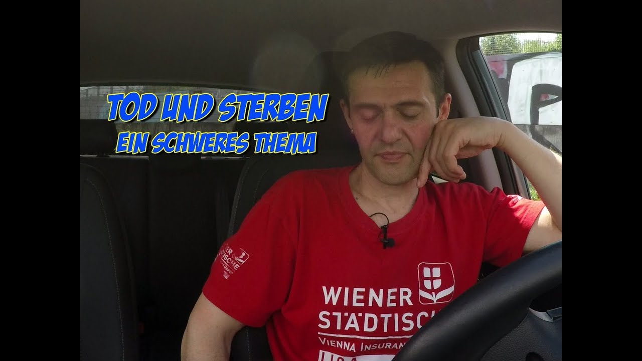 Tod und Sterben, ein schweres Thema