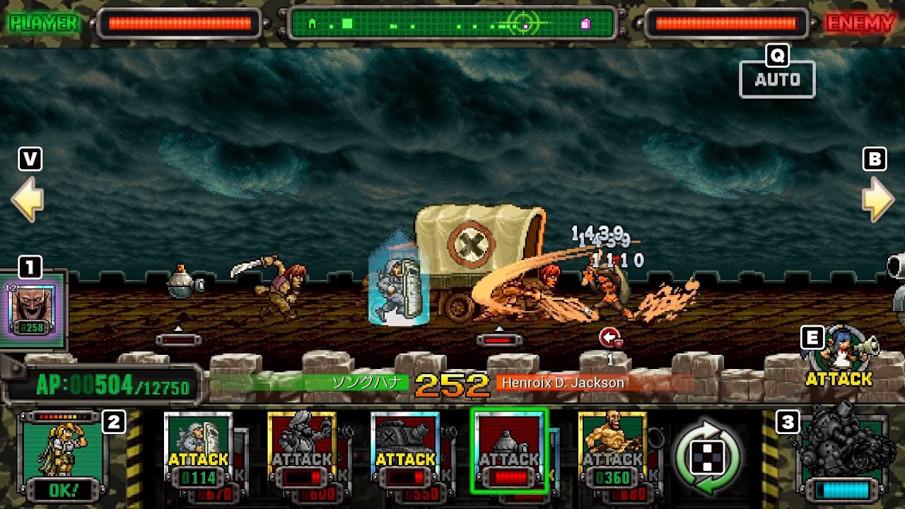 METAL SLUG ATTACK RELOADED ONLINE BATTLE