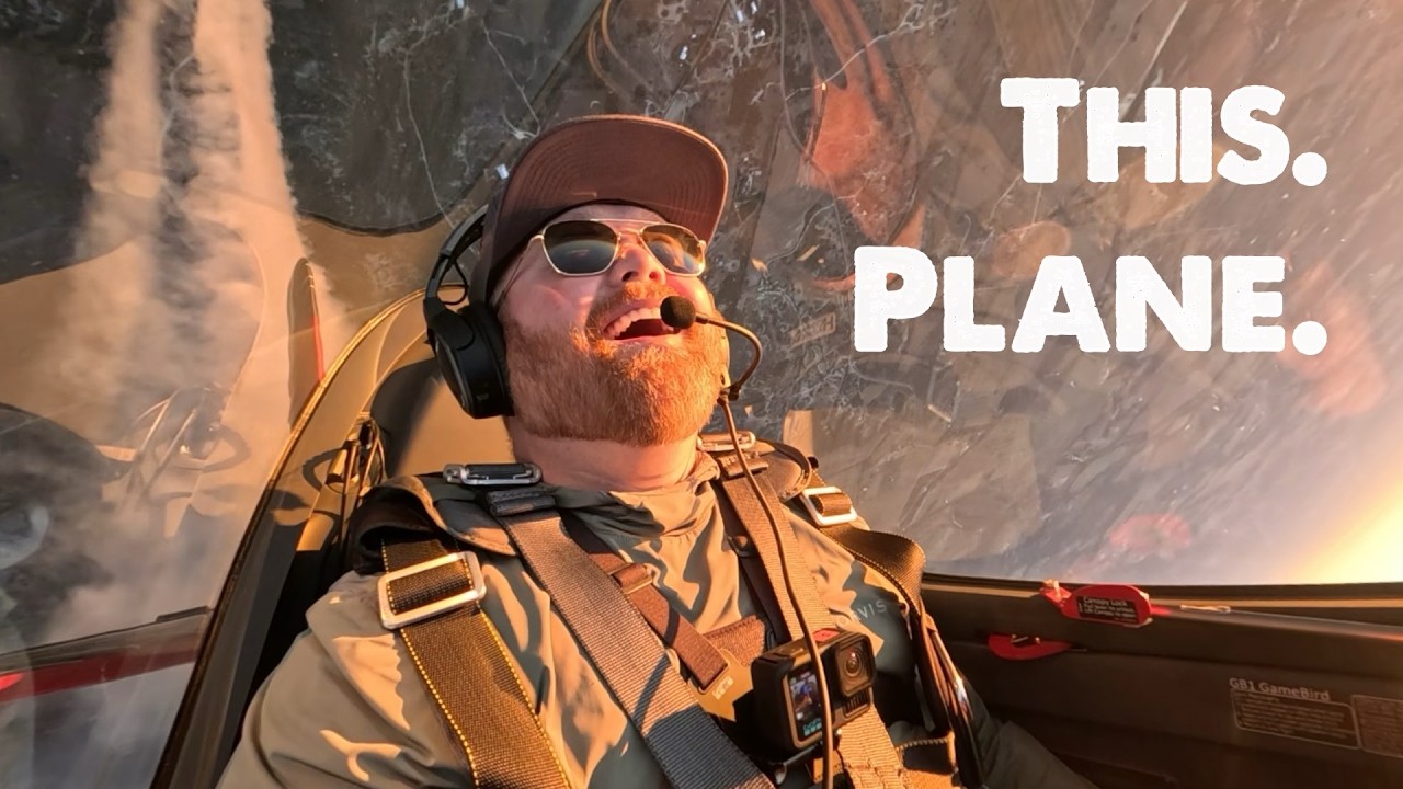 THIS PLANE IS INSANE (GB1 GameBird Full Demo)