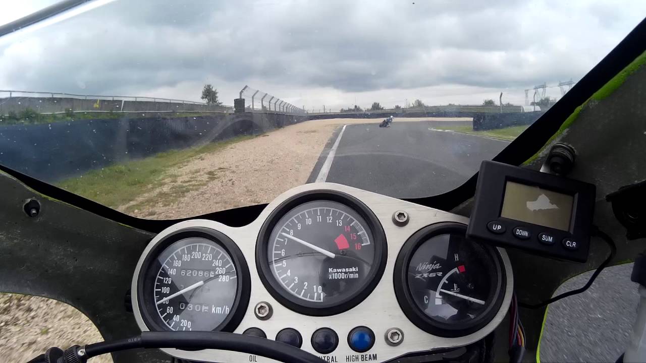 Circuit Carole en ZX6R de 95