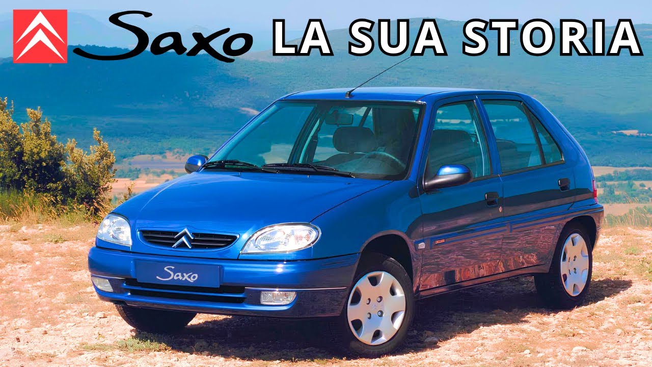 Citroën SAXO : Una Semplice 106 Travestita o una Rivoluzione ?