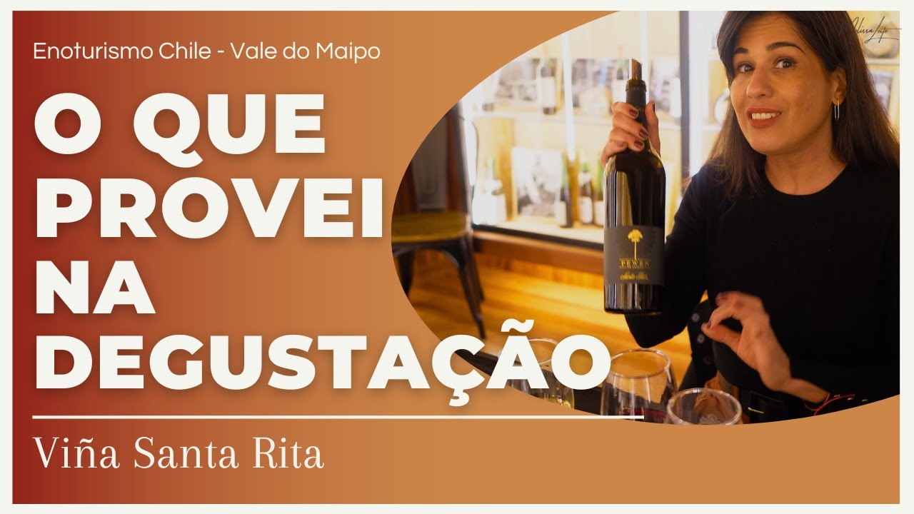 Degustação PREMIUM na Viña Santa Rita (Vale do Maipo, Chile): rótulos que provei 🍷