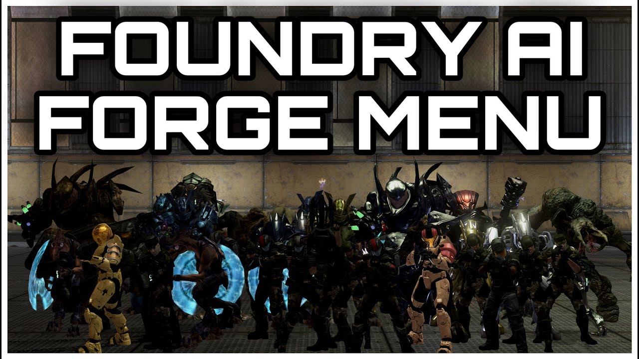 Halo 3 PC - Foundry AI Battleground (DOWNLOAD)