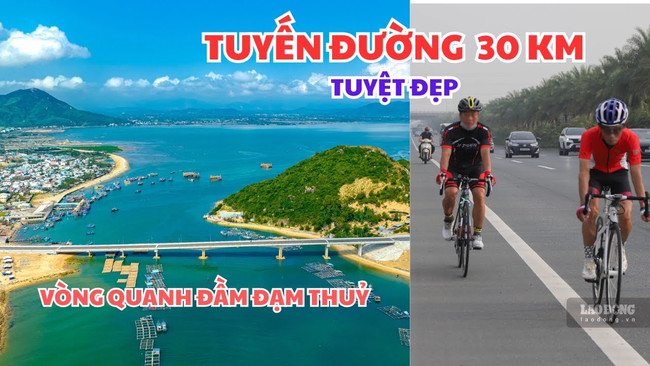 KHÁM PHÁ TUYẾN ĐƯỜNG MỚI  XỊN XÒ QUANH ĐẦM ĐẠM THUỶ - ĐỀ GI, GIA LAI. #tranvanchanh #mienque