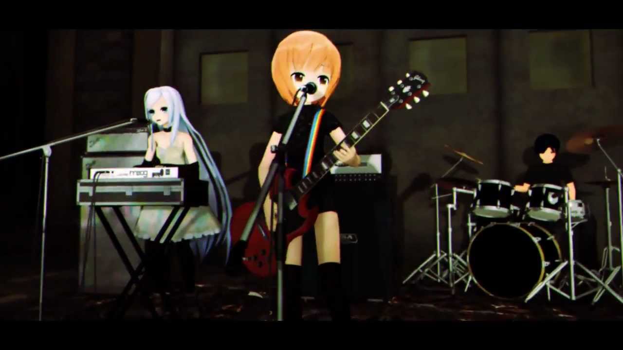 【猫村いろはオリジナル】　つみき　【MMD-PV】