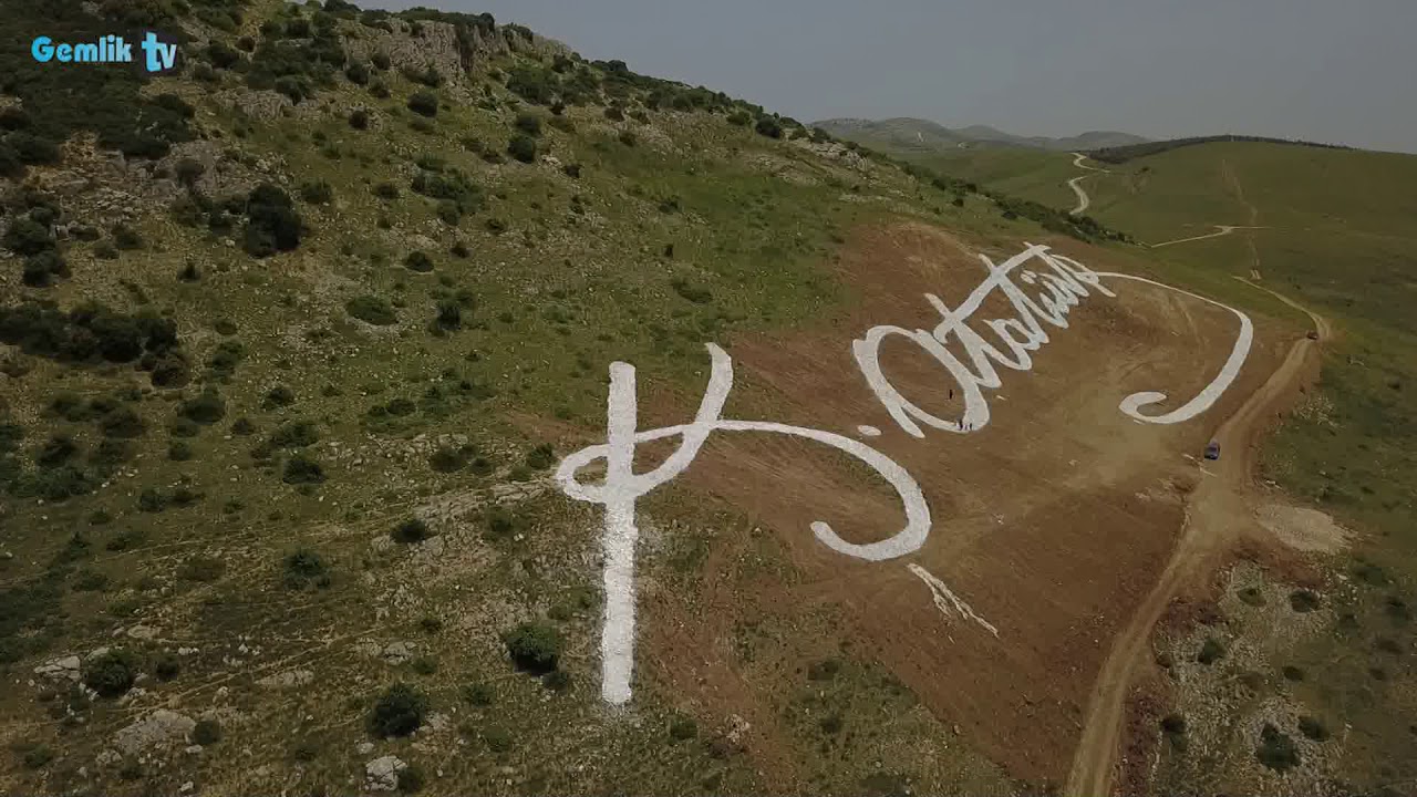 Gemlik Tepelerine Atatürk İmzası