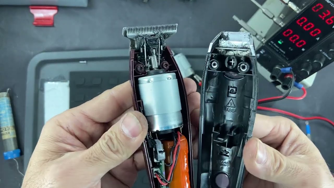 Detailer Li oscilando
