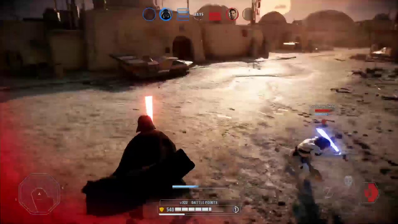 DarthJarJar vs Get_Clamped420